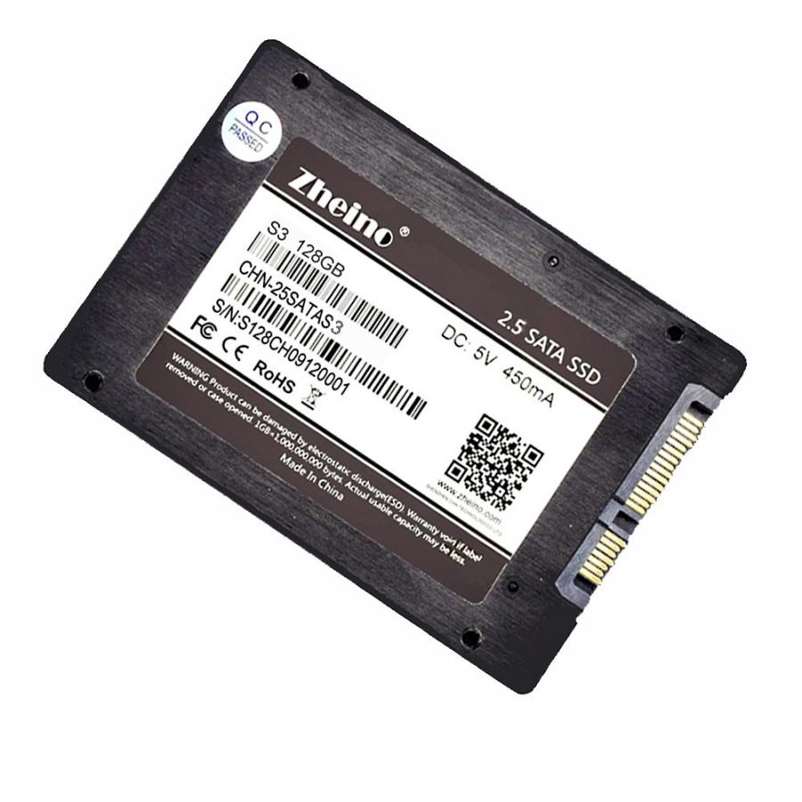 送料無料 Zheino SATA3 SSD 128 ギガバイト 256 ギガバイト 512