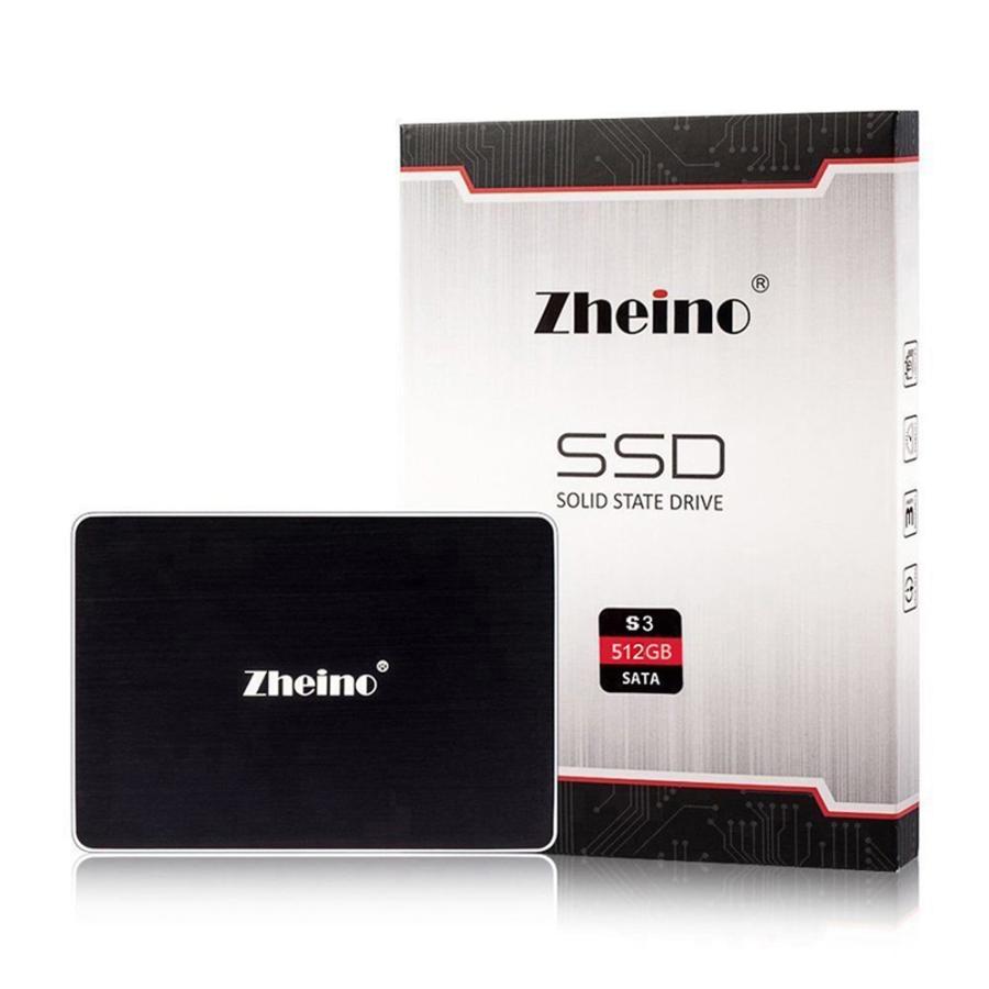 送料無料 Zheino SATA3 SSD 128 ギガバイト 256 ギガバイト 512
