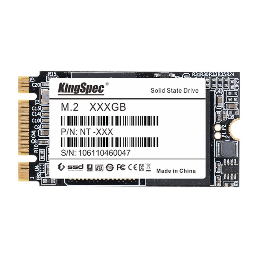 送料無料 KingSpec 22*42 ミリメートル NGFF SSD 60 ギガバイト 128 ギガバイトギガバイト 240 SATA III 6