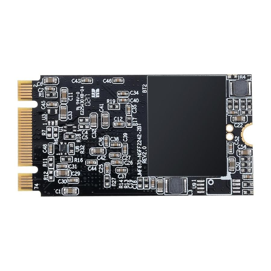 送料無料 KingSpec 22*42 ミリメートル NGFF SSD 60 ギガバイト 128 ギガバイトギガバイト 240 SATA III 6