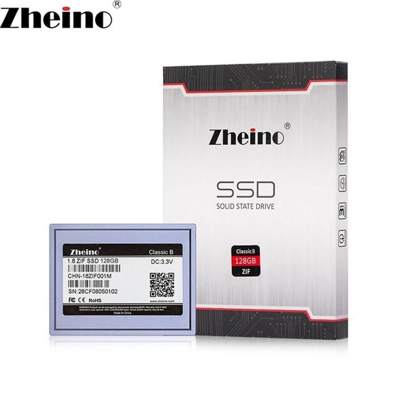 送料無料 Zheino 1.8 インチ CE ZIF SSD 128 ギガバイト MLC ソリッドステートドライブ Macbook Air 1st A