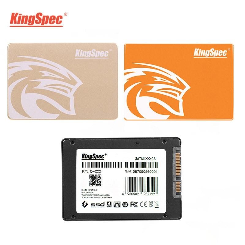 送料無料 Ssd kingspec 120 ギガバイト 2.5 インチ sata3 sata 128 ギガバイト orange プラスチック 90 ギ