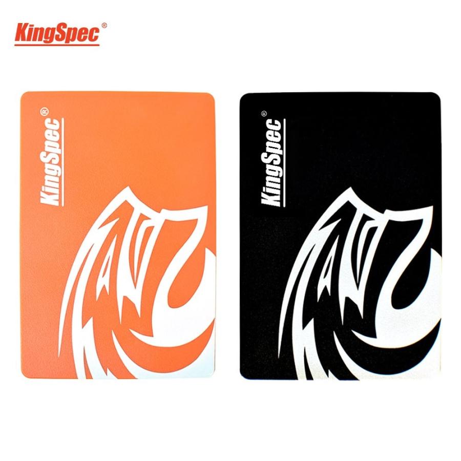 送料無料 Ssd kingspec 120 ギガバイト 2.5 インチ sata3 sata 128 ギガバイト orange プラスチック 90 ギ_2