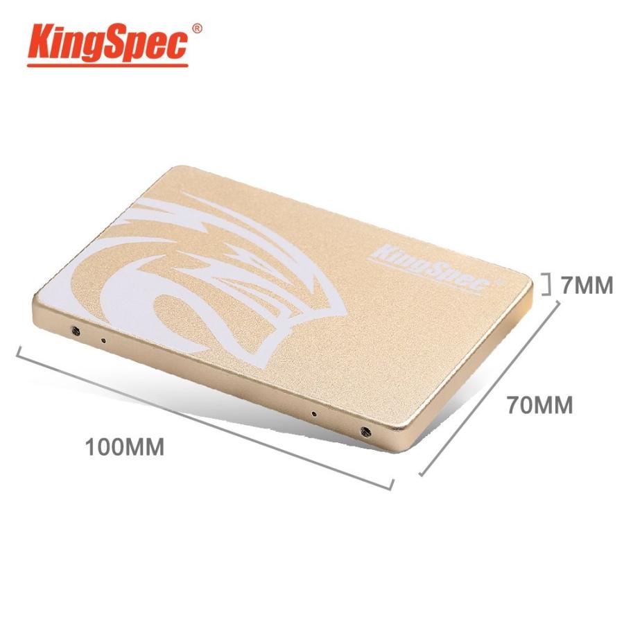 送料無料 Ssd kingspec 120 ギガバイト 2.5 インチ sata3 sata 128 ギガバイト orange プラスチック 90 ギ_4