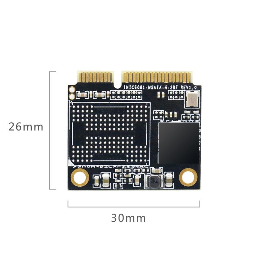 送料無料 Kingspec ミニ pcie ハーフ mSATA ssd 120B ギガバイト 128 SATA III SATA II 2.6 &ti