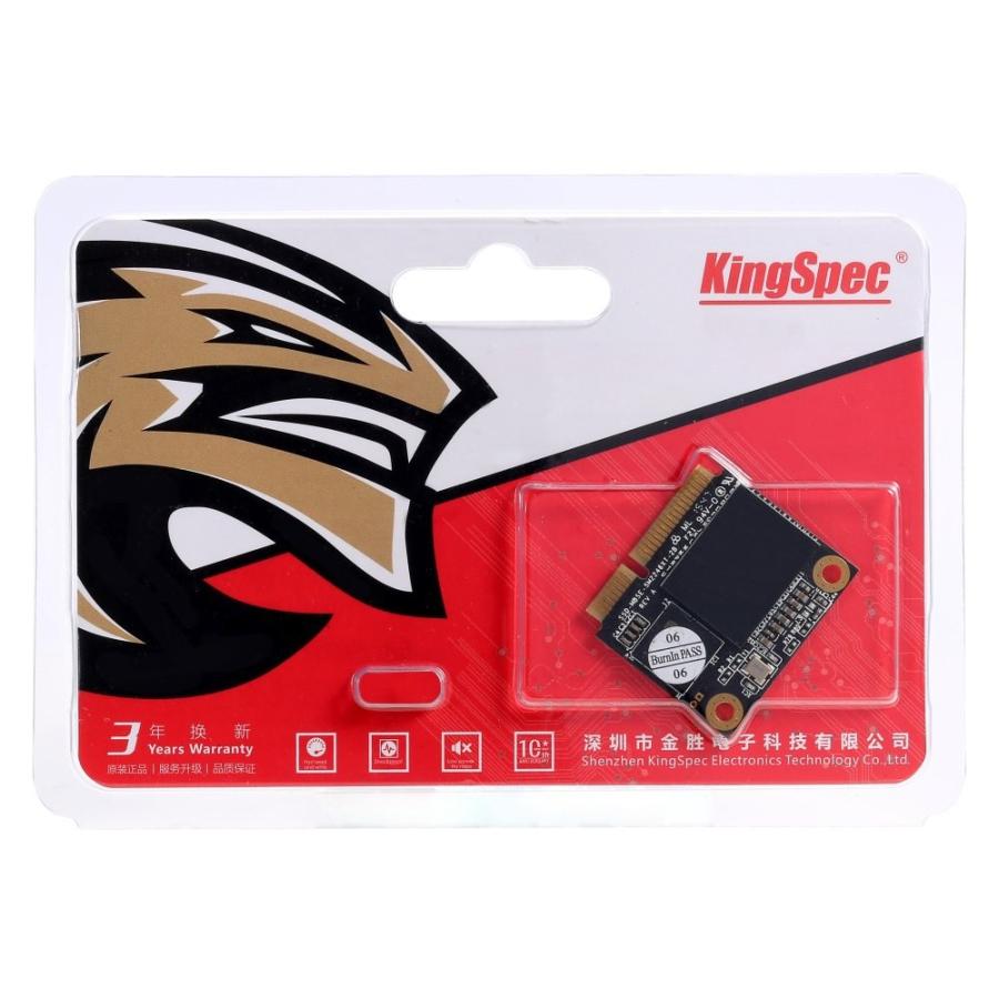 送料無料 Kingspec ミニ pcie ハーフ mSATA ssd 120B ギガバイト 128 SATA III SATA II 2.6 &ti_5