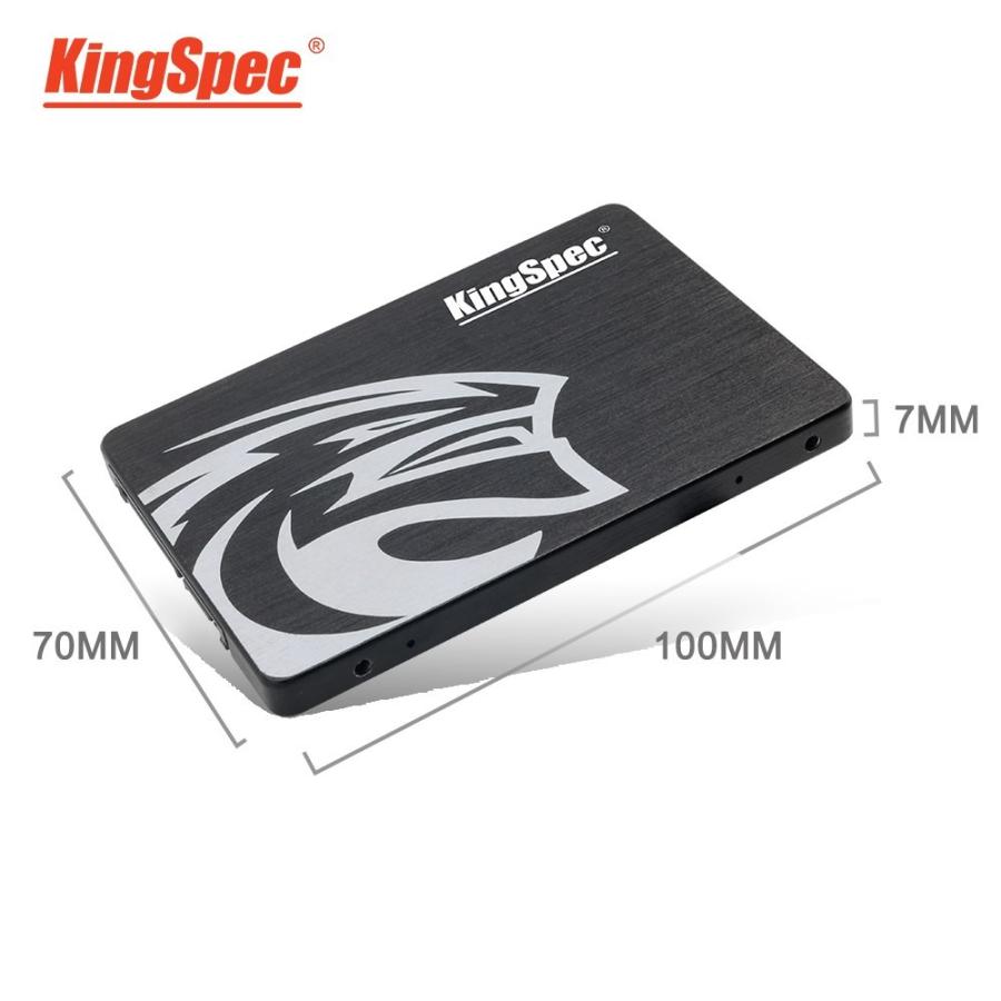 送料無料 Kingspec ssd 120 ギガバイト 240 ギガバイト 2.5 "SATAIII SSD ハードディスク 90 ギガバイ_1