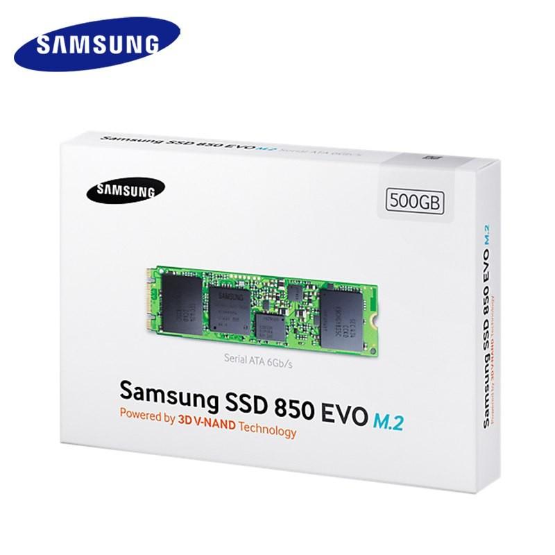 送料無料 サムスンの内蔵 SSD 850 EVO M.2 250 ギガバイト 500 ギガバイト 1 テラバイト内部ソリッドステートドライブ Hd ハ