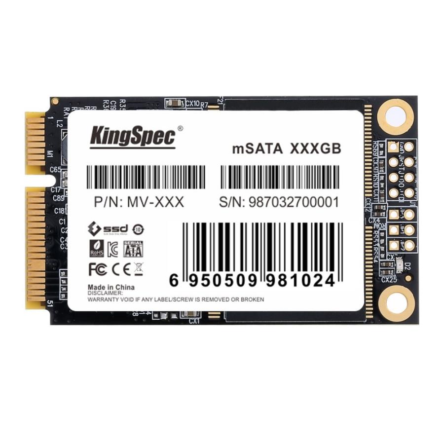 送料無料 KingSpec オリジナルギガバイト 8 16 ギガバイトギガバイト 32 SSD mSATA 内部 Hd ハードドライブ 64 ギガバイ