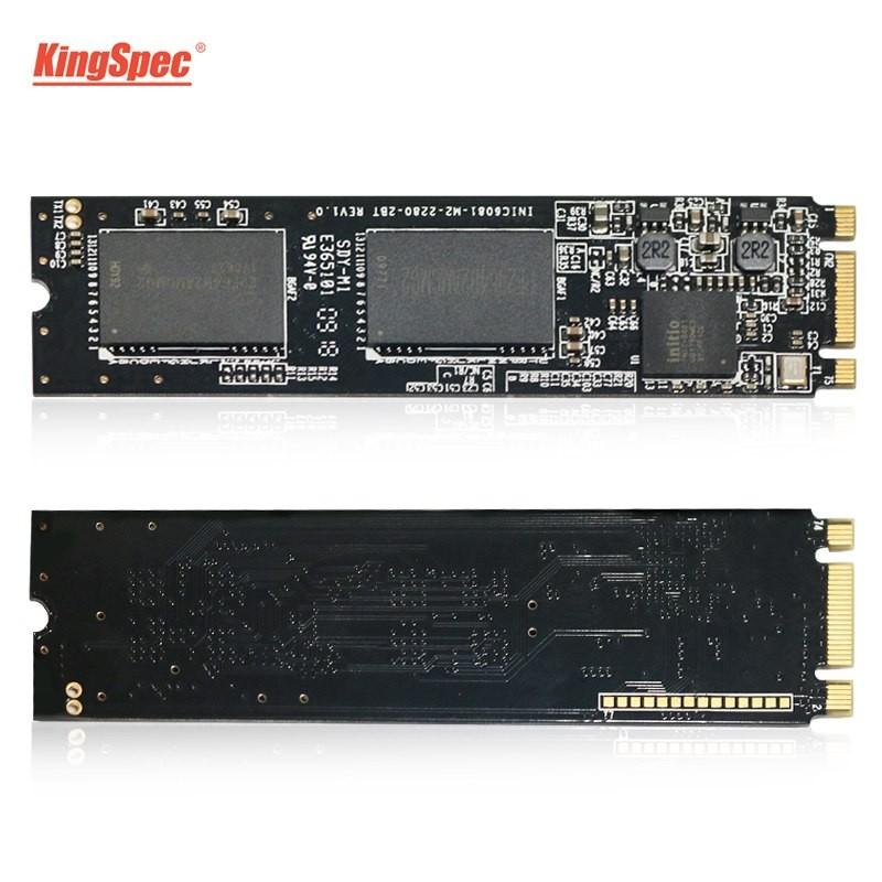 送料無料 KingSpec M.2 NGFF 2280 ミリメートル内部ソリッドステートドライブ 128 ギガバイト 256 ギガバイト 512 ギガ