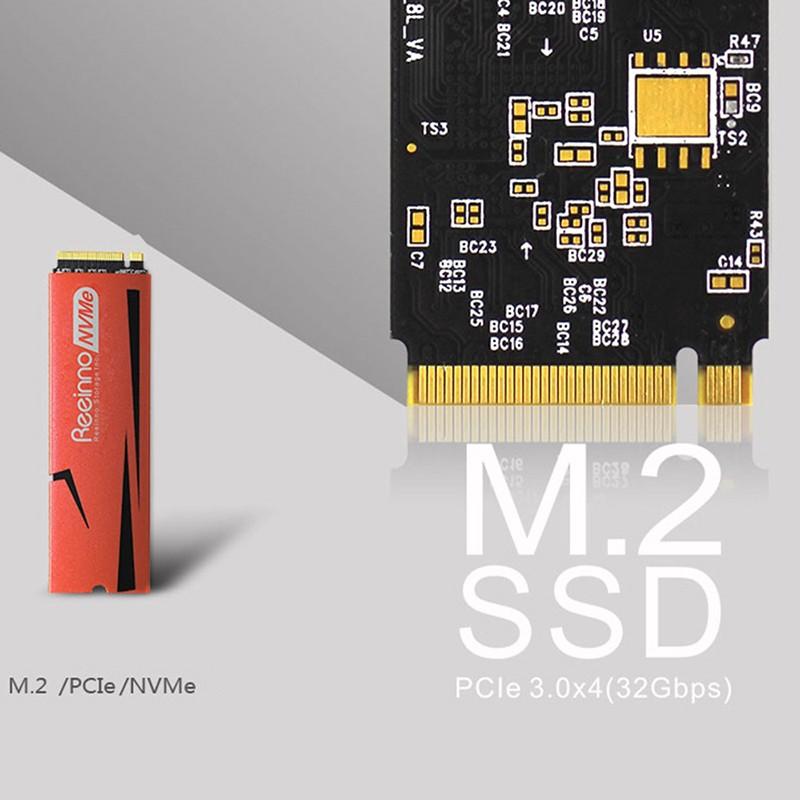 送料無料 Reeinno メイス-2000 ssd M.2 PCIe NVMe 120 ギガバイト/240 ギガバイト 2280 3D NAND HD