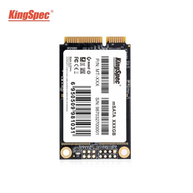 送料無料 ギガバイト MT-256 256 KingSpec mSATA SSD 内蔵ソリッドステートハードドライブ 6Gbs ノートパソコンのデスク