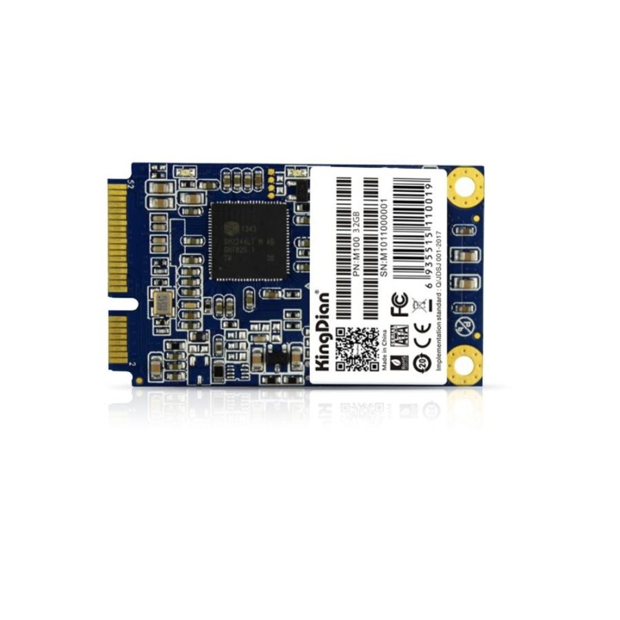 送料無料 (M100-32GB) Kingdian ブランド工場直接 32 グラムミニ SATA SSD ハードドライブディスク mSATA SSD