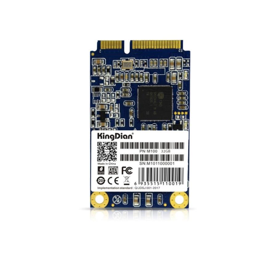 送料無料 (M100-32GB) Kingdian ブランド工場直接 32 グラムミニ SATA SSD ハードドライブディスク mSATA SSD