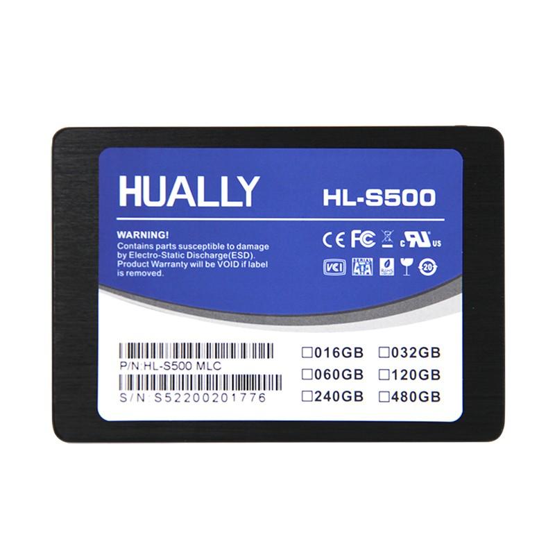 送料無料 Hually SSD 2.5 インチ SATA2 SATA3 8 ギガバイト 16 ギガバイトギガバイト 32 60 グラム/64 グラム