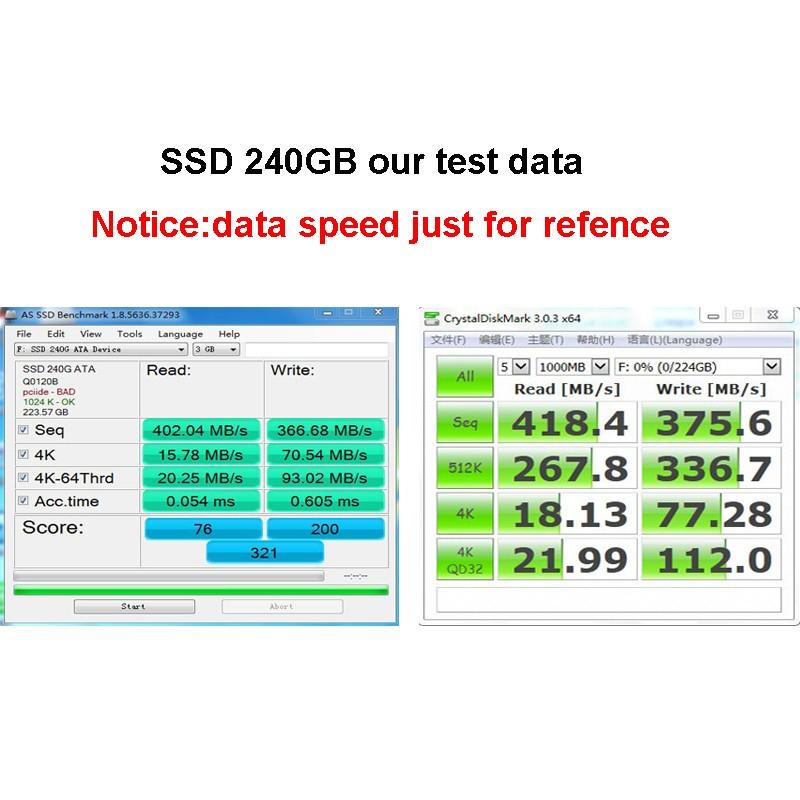 送料無料 SSD SATA3 2.5 インチ 60 ギガバイト 120 グラム 240 ギガバイト 128 ギガバイト 256 ギガバイト 64 ギガ