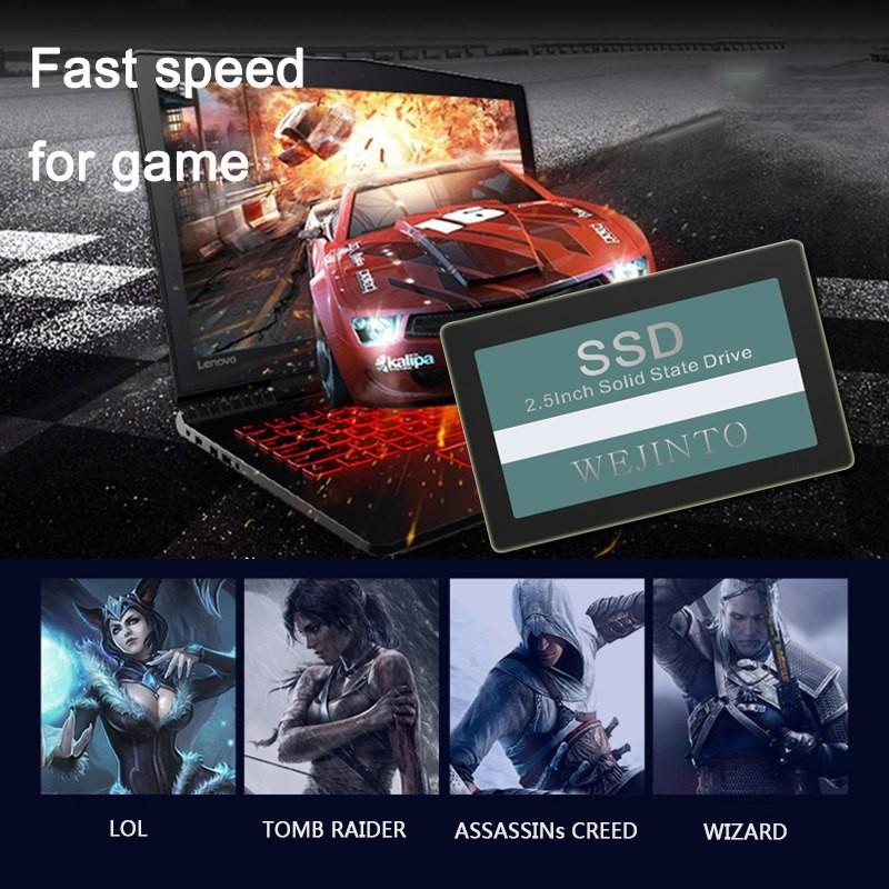 送料無料 SSD SATA3 2.5 インチ 60 ギガバイト 120 グラム 240 ギガバイト 128 ギガバイト 256 ギガバイト 64 ギガ
