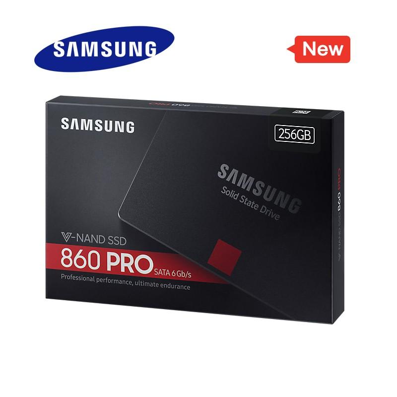 送料無料 サムスンの SSD 860 プロ 256 ギガバイト 512 ギガバイト 1 テラバイト内部ソリッドステートディスクドライブ Sataiii