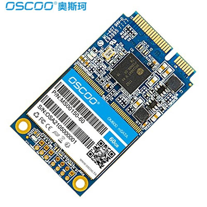 送料無料 Oscoo msata ssdハードディスク6ギガバイト/秒ssd 60ギガバイト120ギガバイト240ギガバイト480ギガバイト内部ソリッ