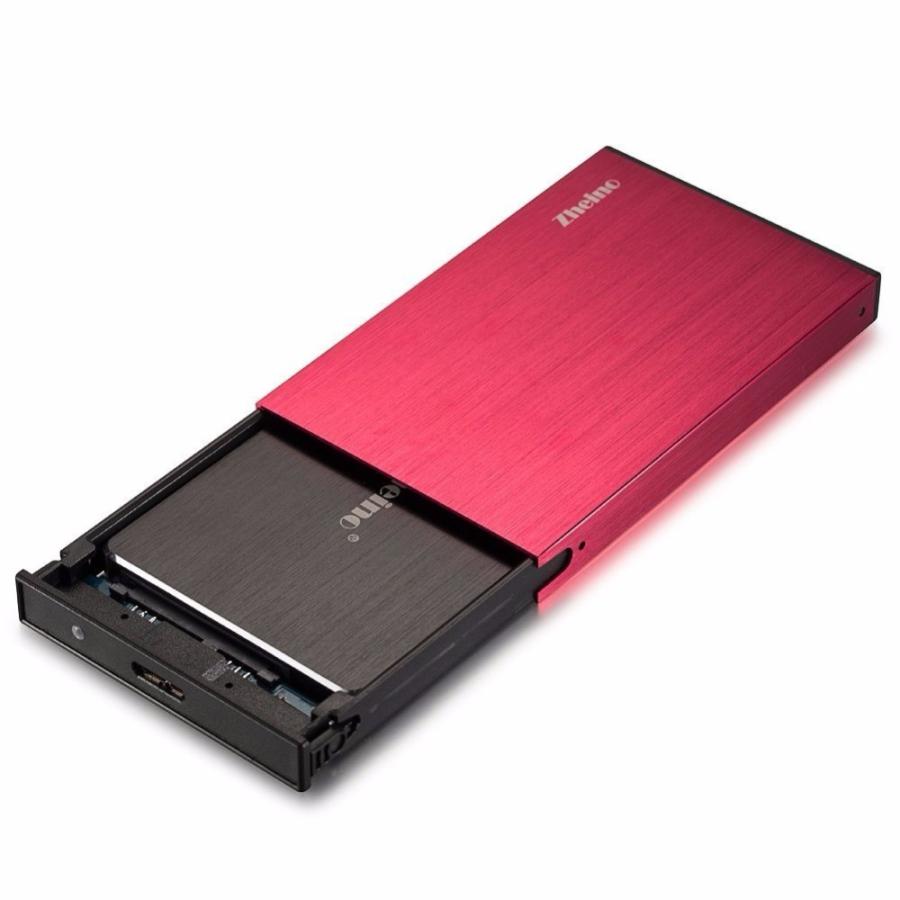 全国送料無料 PC HDD Zheino P2 USB3.0 ポータブル外部ギガバイト 240 SSD アルミ 2.5 Sata ソリッドステートドライブポータブル SSD 外部ハードドライブディス