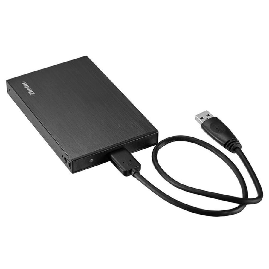 全国送料無料 PC HDD Zheino P2 USB3.0 ポータブル外部ギガバイト 240 SSD アルミ 2.5 Sata ソリッドステートドライブポータブル SSD 外部ハードドライブディス