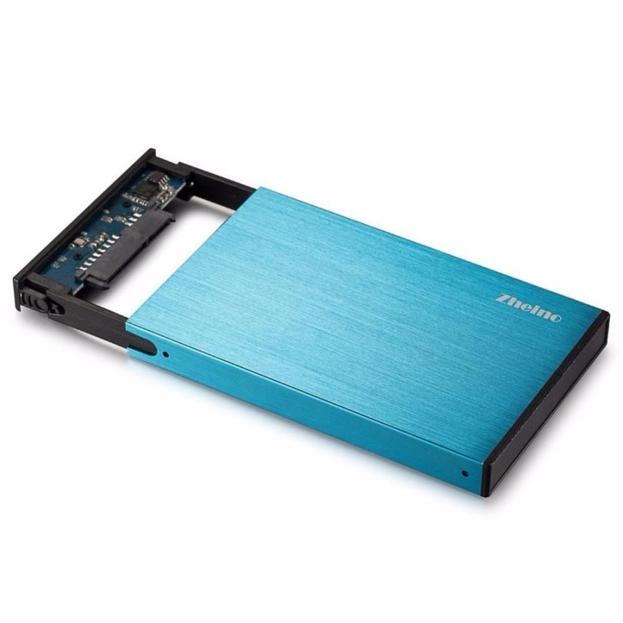 全国送料無料 PC HDD Zheino P2 USB3.0 ポータブル外部ギガバイト 240 SSD アルミ 2.5 Sata ソリッドステートドライブポータブル SSD 外部ハードドライブディス