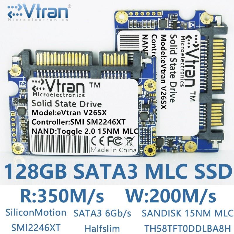 送料無料 Evtran V26SX 16グラム32グラム64グラム128グラムのssd mlc sata3 halfslim ssd sataソリッド_3