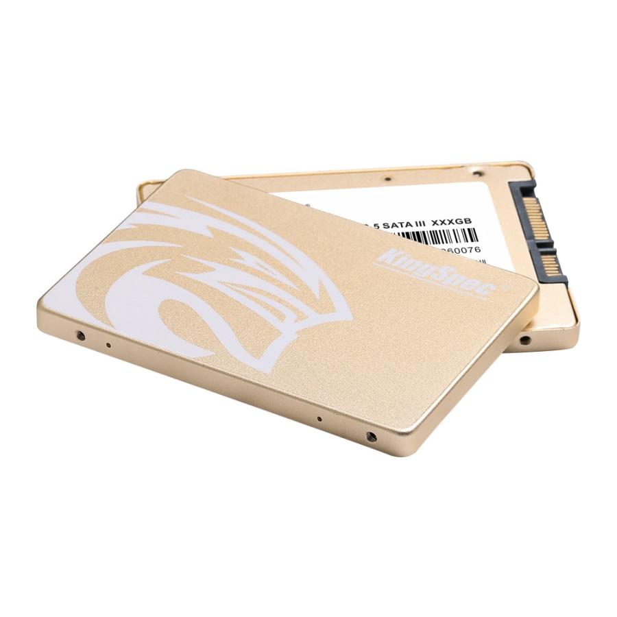 送料無料 ギガバイトギガバイト KingSpec SSD SATA III 480 512 2.5 SSD ハードドライブコンピュータのラップトップソ