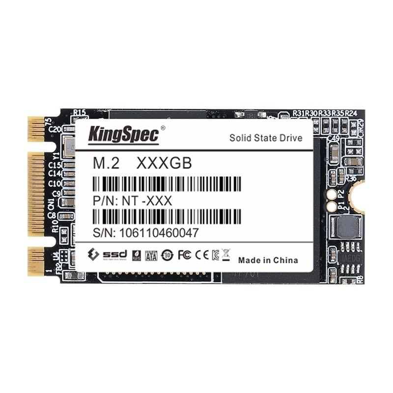 送料無料 KingSpec 22*42 ミリメートル NGFF SSD 128 ギガバイトギガバイト 256 SATA III 6 ギガバイト/秒内部