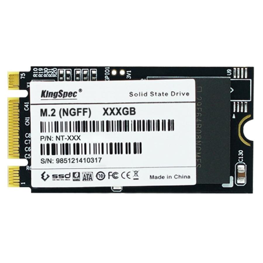 送料無料 KingSpec 22*42 ミリメートル NGFF SSD 128 ギガバイトギガバイト 256 SATA III 6 ギガバイト/秒内部