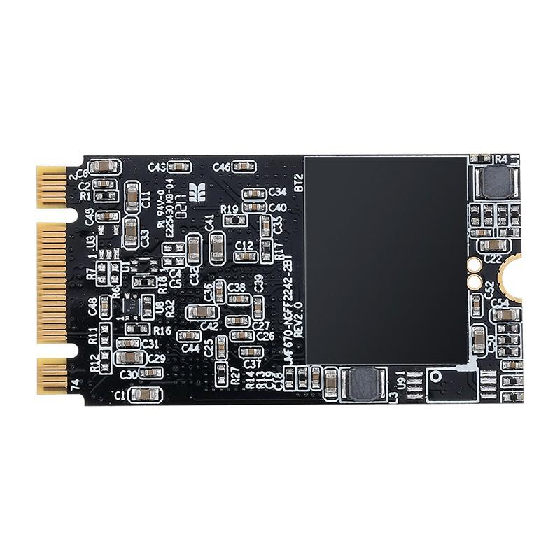 送料無料 KingSpec 22*42 ミリメートル NGFF SSD 128 ギガバイトギガバイト 256 SATA III 6 ギガバイト/秒内部