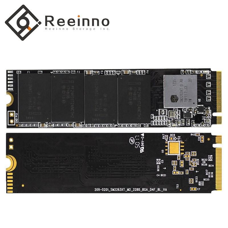 送料無料 Reeinno SSD グラムスーパースピード 1.8 ギガバイト/秒 M.2 PCIe NVMe 120 ギガバイト 2280 SM226