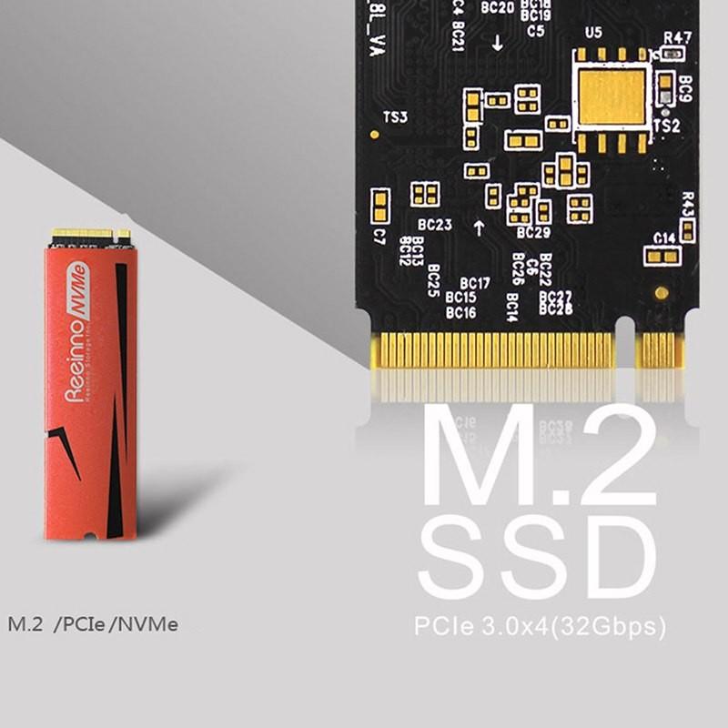 送料無料 Reeinno メイス-ギガバイト 2000 240 SSD M.2 NVMe PCIe 2280 フラッシュ 3D NAND HD 1.8
