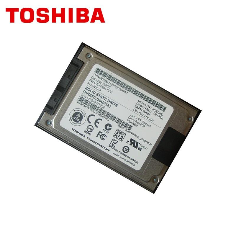 送料無料 東芝マイクロ SATA 256 ギガバイトソリッドステートドライブディスク SSD 1.8 "256 グラム X300 ため X3