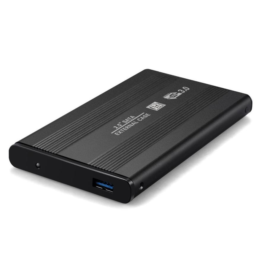 全国送料無料 PC HDD Etmakit 高品質真新しい外部 SSD 2.5 インチ USB 3.0 ハードディスクドライブのエンクロージャ ...