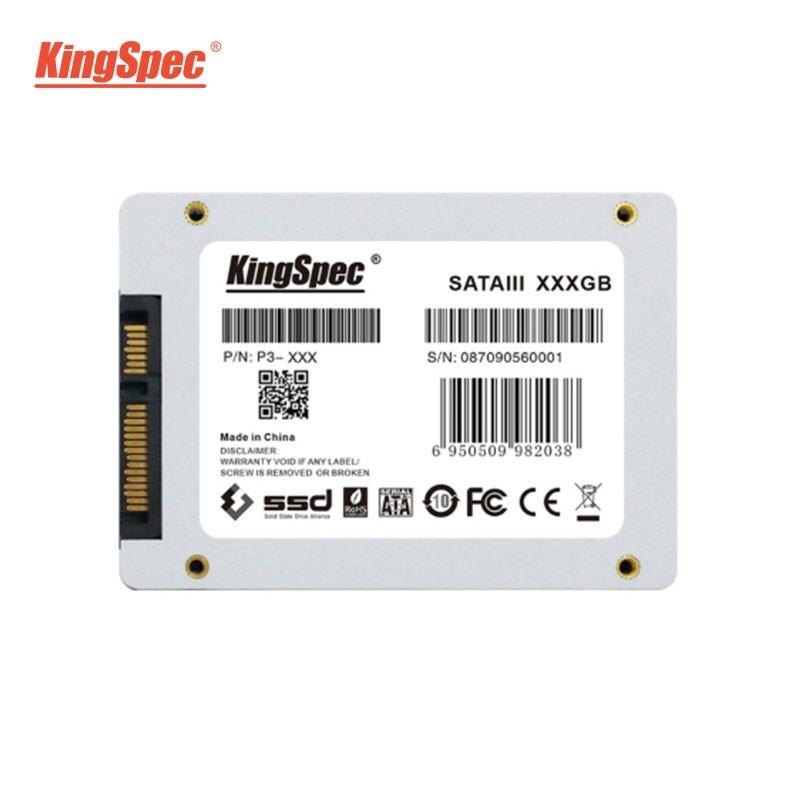 送料無料 ギガバイト KingSpec SSD 240 256SSD ハードドライブコンピュータ 7 ミリメートル 2.5 "内部ソリッドス