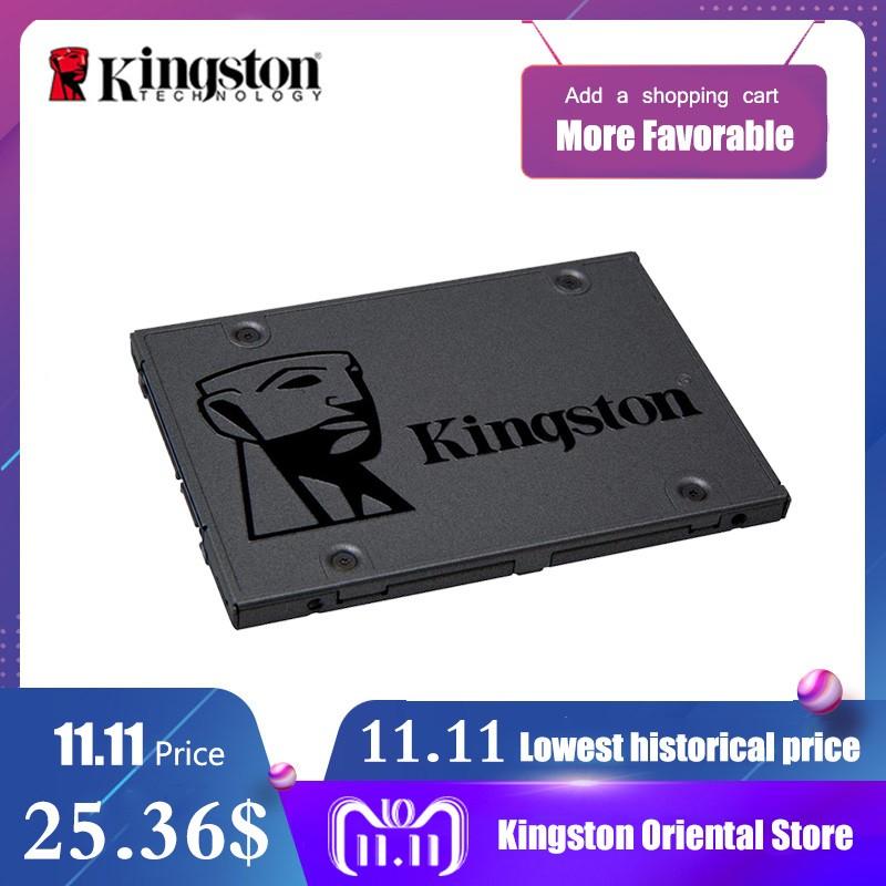 送料無料 キングストン A400 SSD 120 ギガバイト 240 ギガバイト 480 ギガバイト 2.5 インチ SATA III Hdd ハード