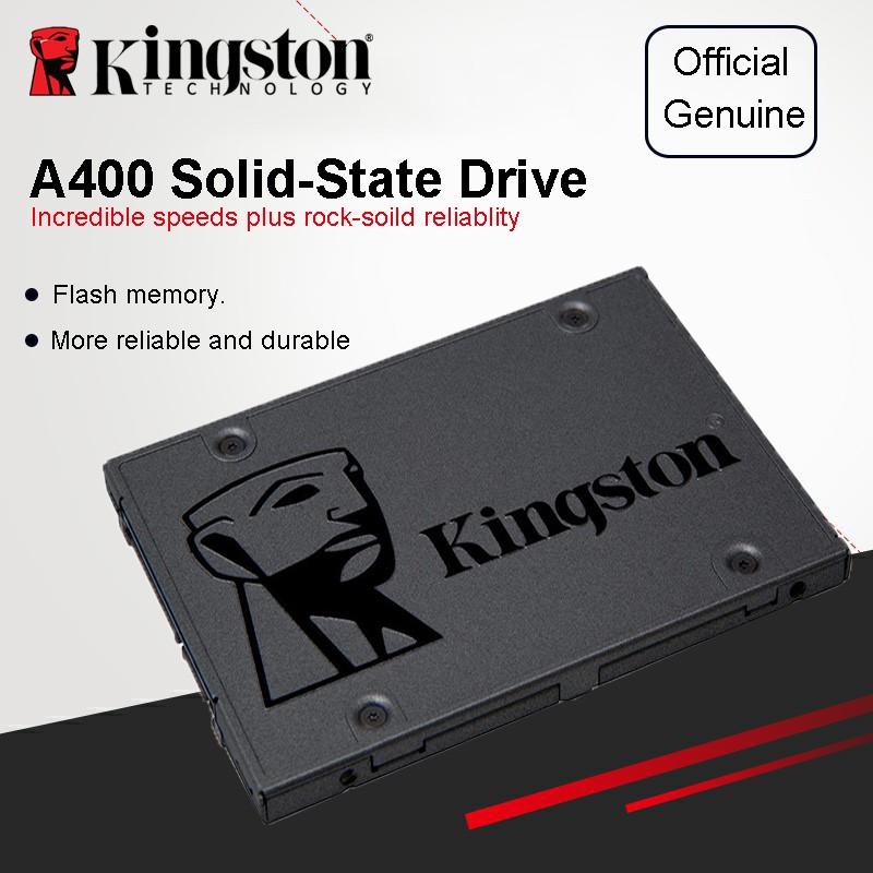 送料無料 キングストン A400 SSD 120 ギガバイト 240 ギガバイト 480 ギガバイト 2.5 インチ SATA III Hdd ハード