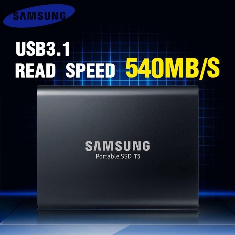 全国送料無料 PC HDD サムスン T5 SSD HDD ギガバイト 500 ポータブルトップオリジナルギガバイト外部 HD ドライブ USB 3.0 SSD 500 デスクトップノート Pc 用 P