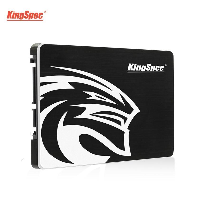 送料無料 KingSpec 2.5 インチ SATAIII 360 ギガバイト SSD Q-360 黒 HD HDD 内部ソリッドステートディスク A
