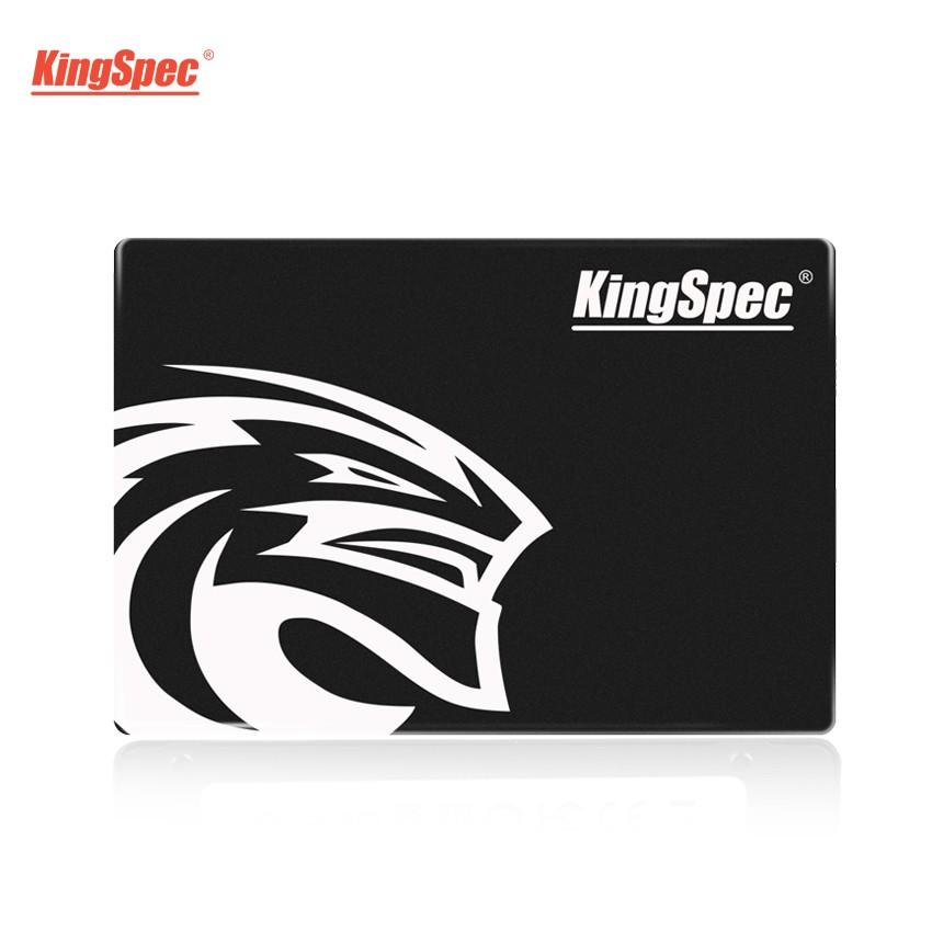 送料無料 KingSpec 2.5 インチ SATAIII 360 ギガバイト SSD Q-360 黒 HD HDD 内部ソリッドステートディスク A