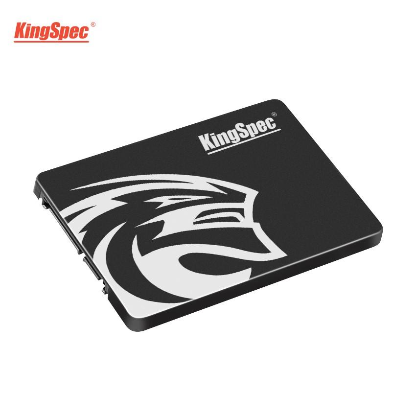 送料無料 KingSpec 2.5 インチ SATAIII 360 ギガバイト SSD Q-360 黒 HD HDD 内部ソリッドステートディスク A