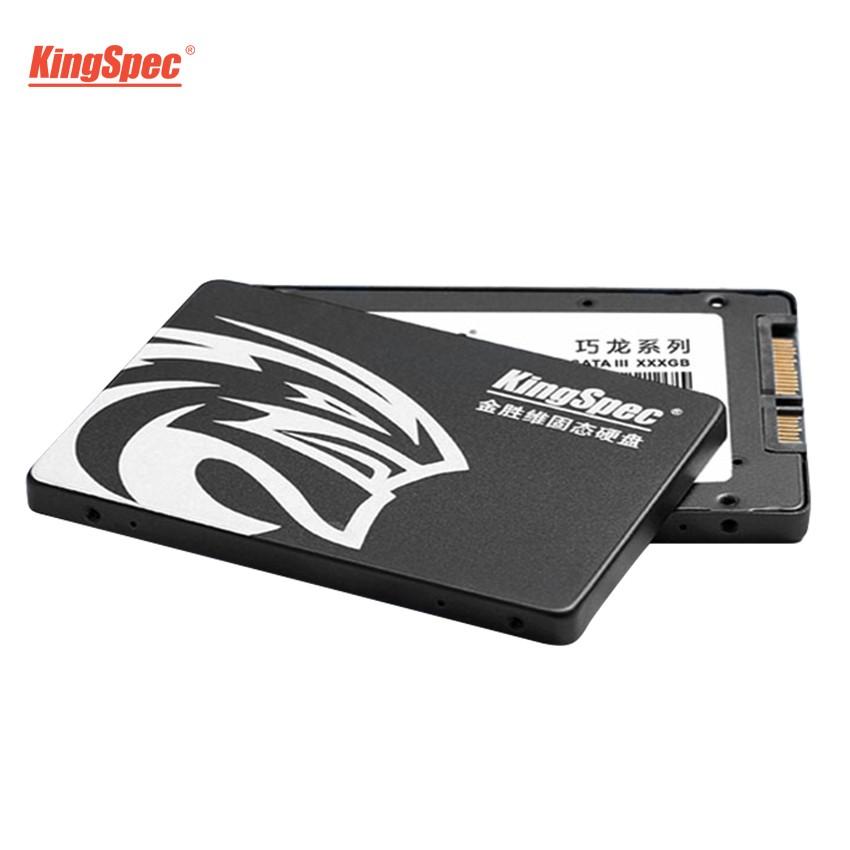 送料無料 KingSpec 2.5 インチ SATAIII 360 ギガバイト SSD Q-360 黒 HD HDD 内部ソリッドステートディスク A
