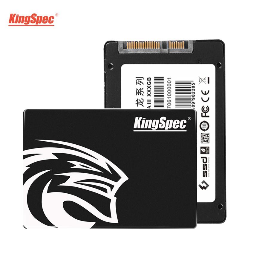 送料無料 KingSpec 2.5 インチ SATAIII 360 ギガバイト SSD Q-360 黒 HD HDD 内部ソリッドステートディスク A
