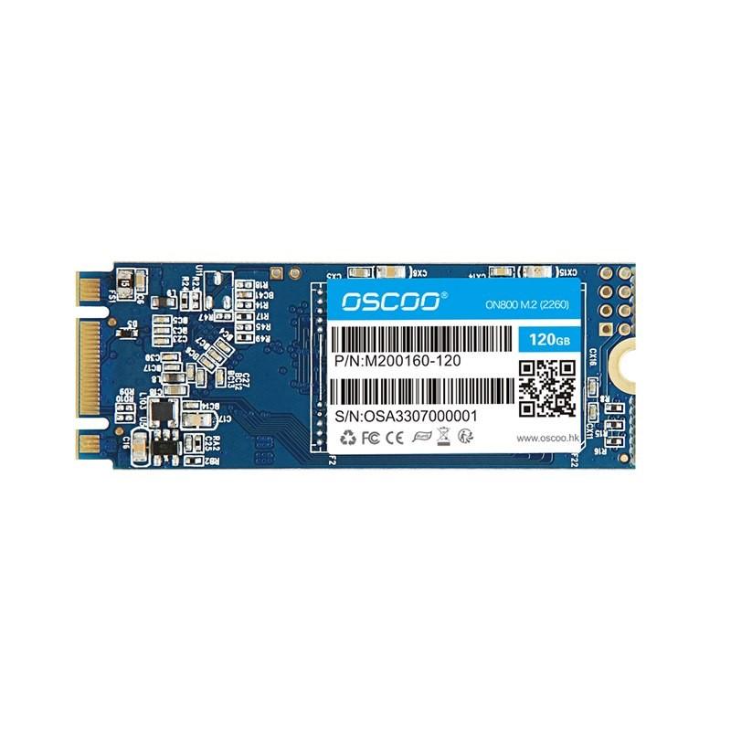送料無料 OSCOO M2 SSD 120 ギガバイト M.2 HDD HD Disque Dur ハードディスク SSD ドライブノートパソコン用の