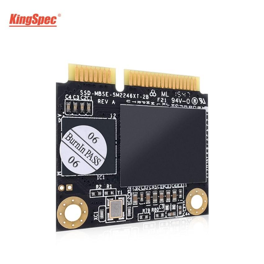 送料無料 Kingspec 26*30 ミリメートルハーフサイズ mSATA SSD 64 ギガバイト 128 ギガバイト 256 ギガバイト 512