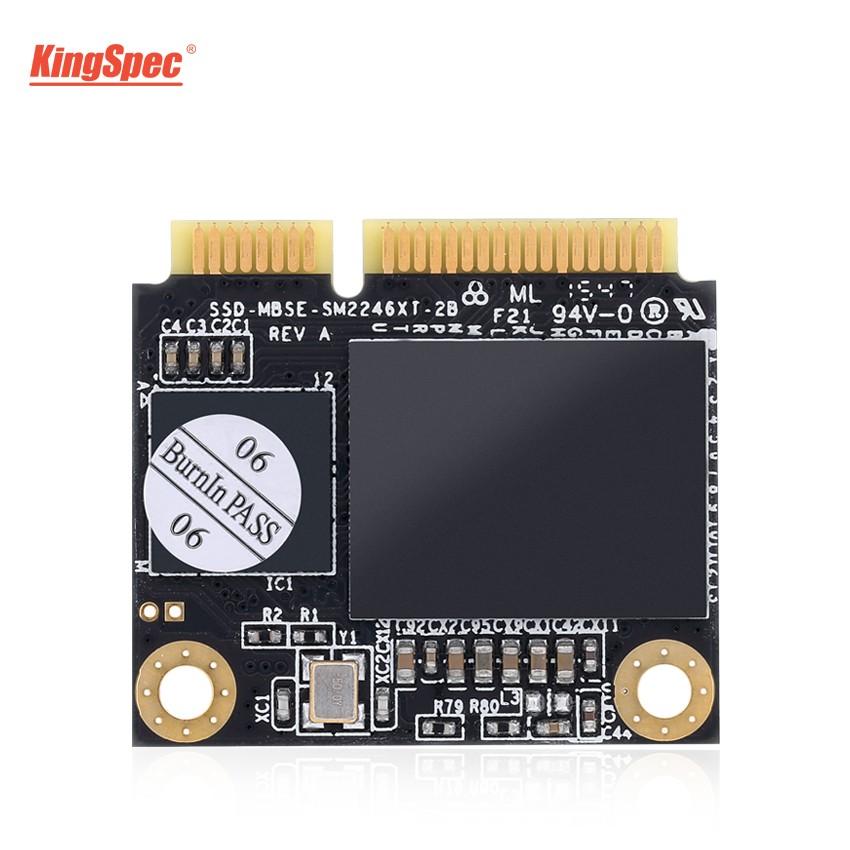送料無料 Kingspec 26*30 ミリメートルハーフサイズ mSATA SSD 64 ギガバイト 128 ギガバイト 256 ギガバイト 512