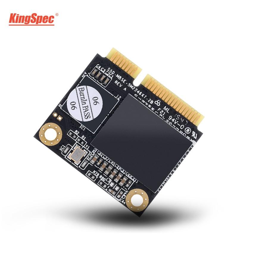 送料無料 Kingspec 26*30 ミリメートルハーフサイズ mSATA SSD 64 ギガバイト 128 ギガバイト 256 ギガバイト 512
