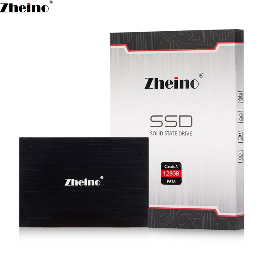 送料無料 Zheino 2.5 インチ IDE 128 ギガバイト SSD 44PIN 内部ソリッドステートドライブ 2D MLC PATA 64 ギ