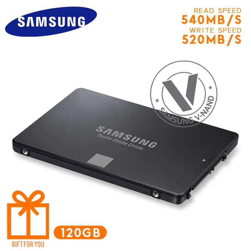 送料無料 サムスンのssd 850 EVO120GB内部ソリッドステートディスクhdハードドライブのsata 3 2.5ノートパソコンのデスクトップp